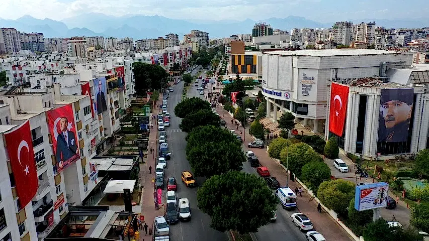 Muratpaşa Kepçe Kiralama